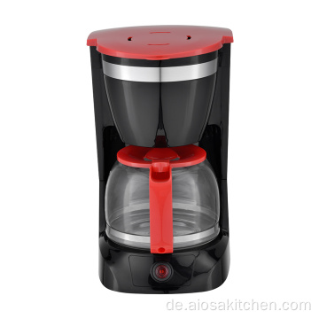 10 Tassen tropfen Kaffeemaschine Maschine mit Glas